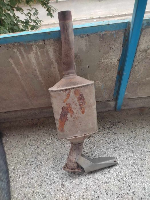 ДПФ за A6 C6 3.0tdi