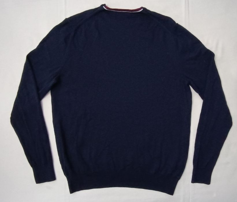 Fred Perry Merino Wool Pullover оригинален мерино вълнен пуловер L