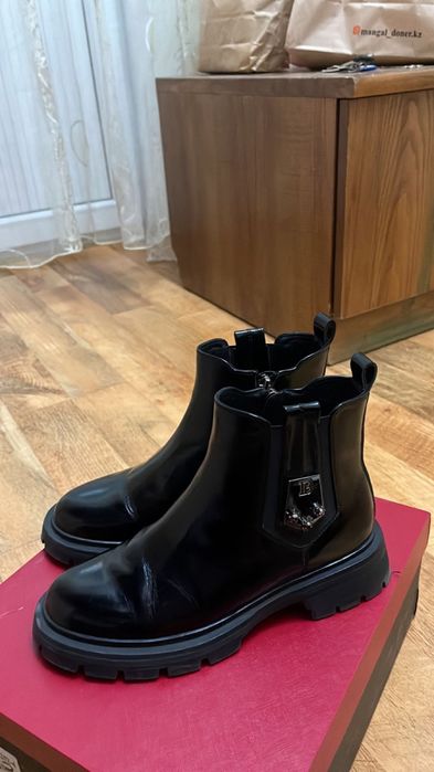 Ботинка осений