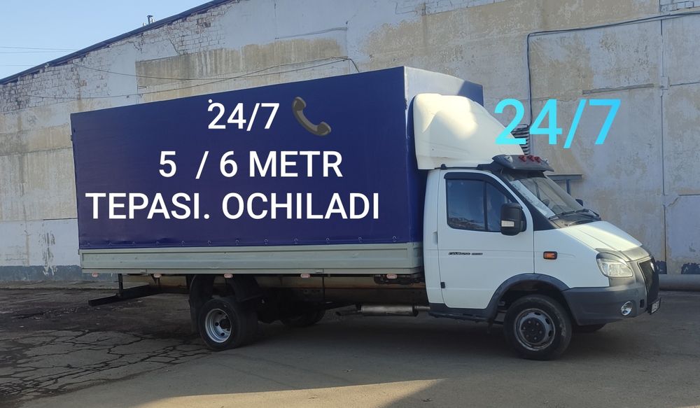 Gazel yuk tashish hizmati dostavka gazel газель юк ташиш грузоперевозк