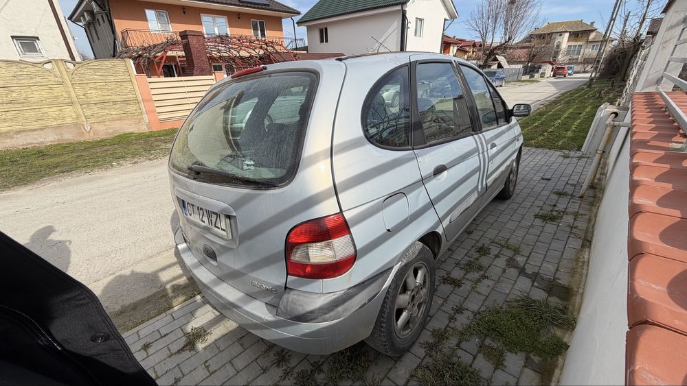 Renault Scenic, benzina 1.6, 16 valve, an 2000