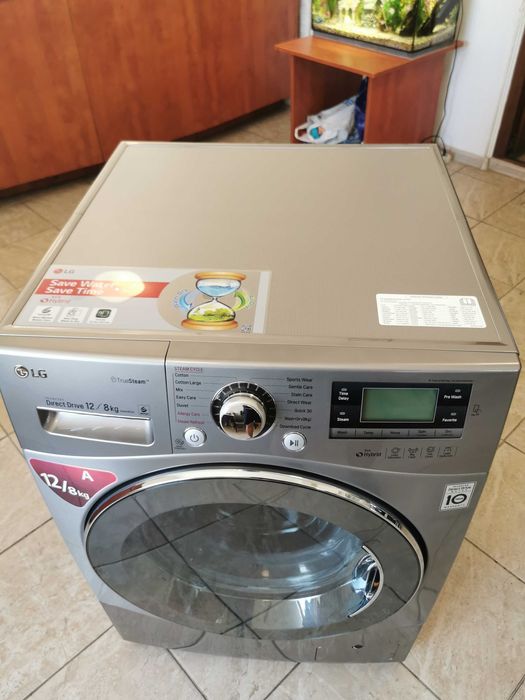 Пералната машина със сушилня - модел LG FH695BDH6N. made in Korea