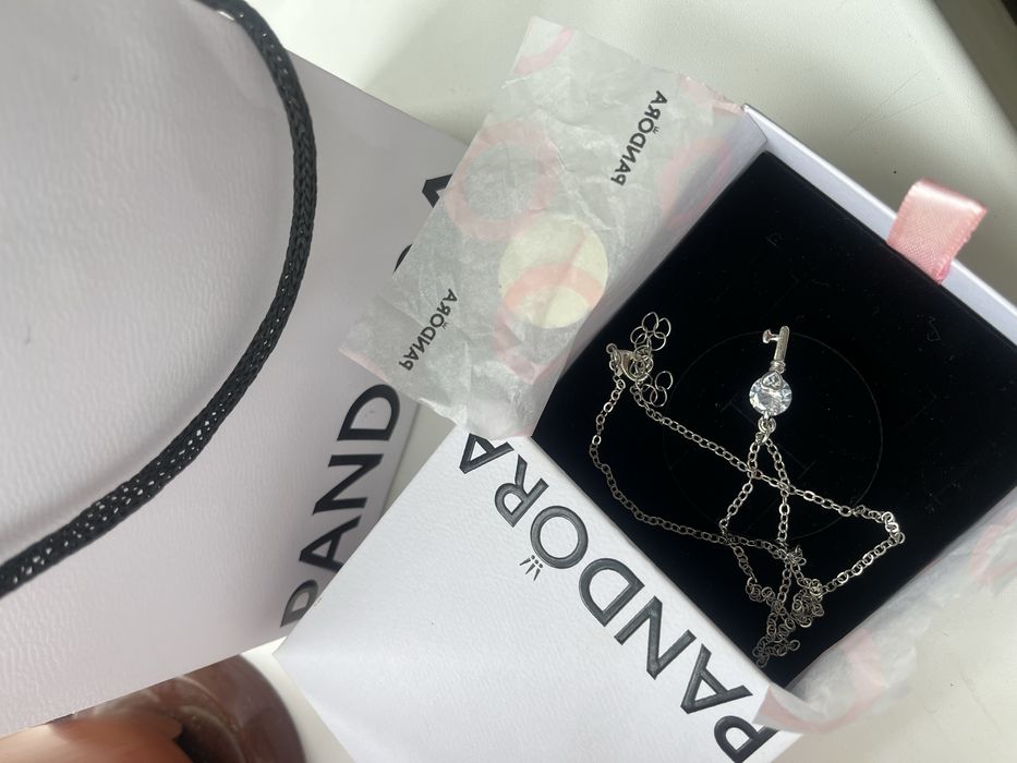 Кулон цепочка модная