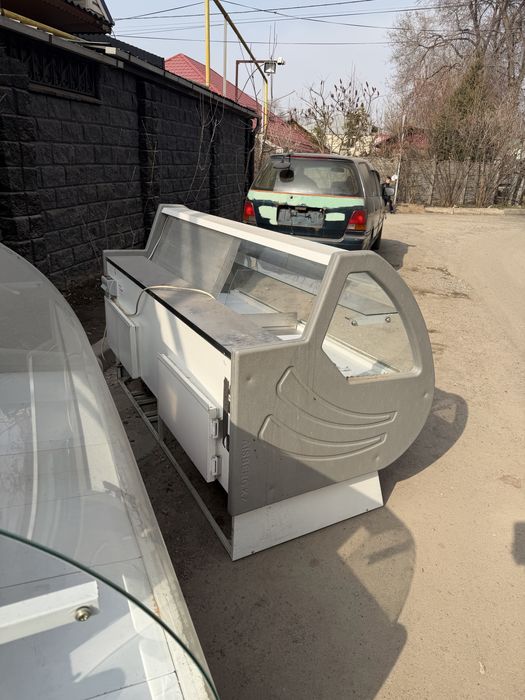 Витринные холодильники