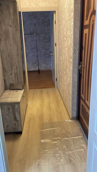 2-комнатная, переделанная в 3-комнатную, новый ремонт