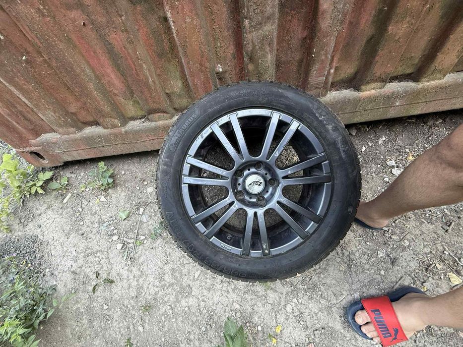 Джанти с гуми за Бмв внос от Германия