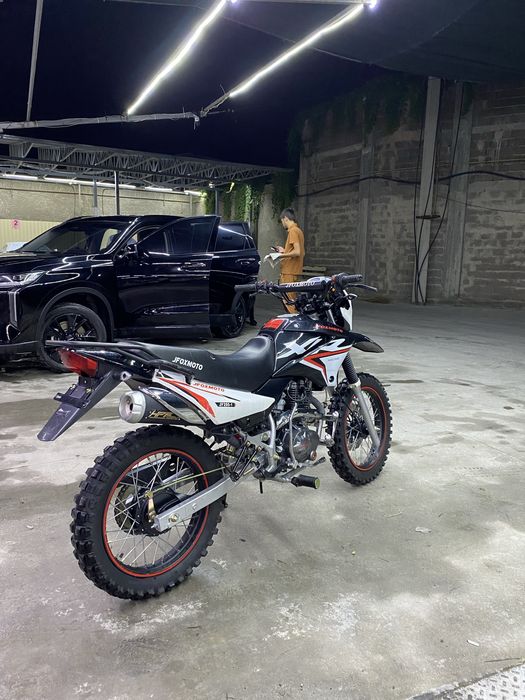 Enduro JFOXMOTO 200