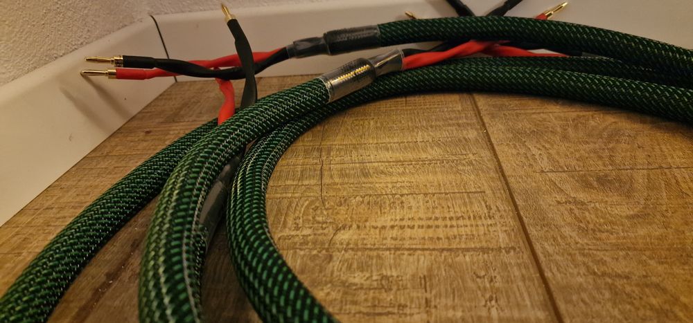 Cablu boxe 2,5 m lungime