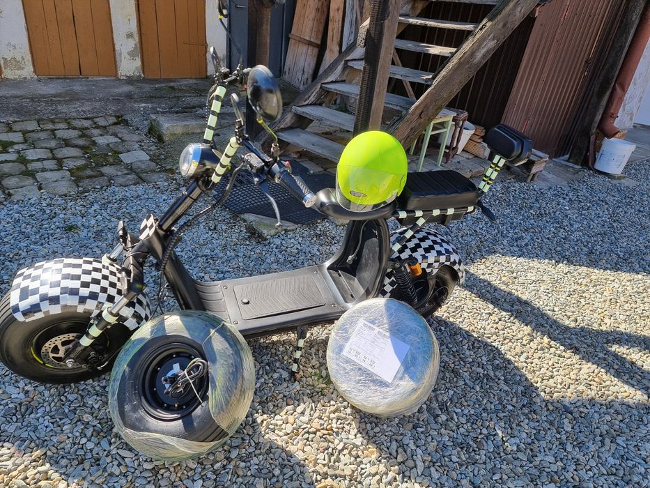 Vând Scuter electric în state fumctionala