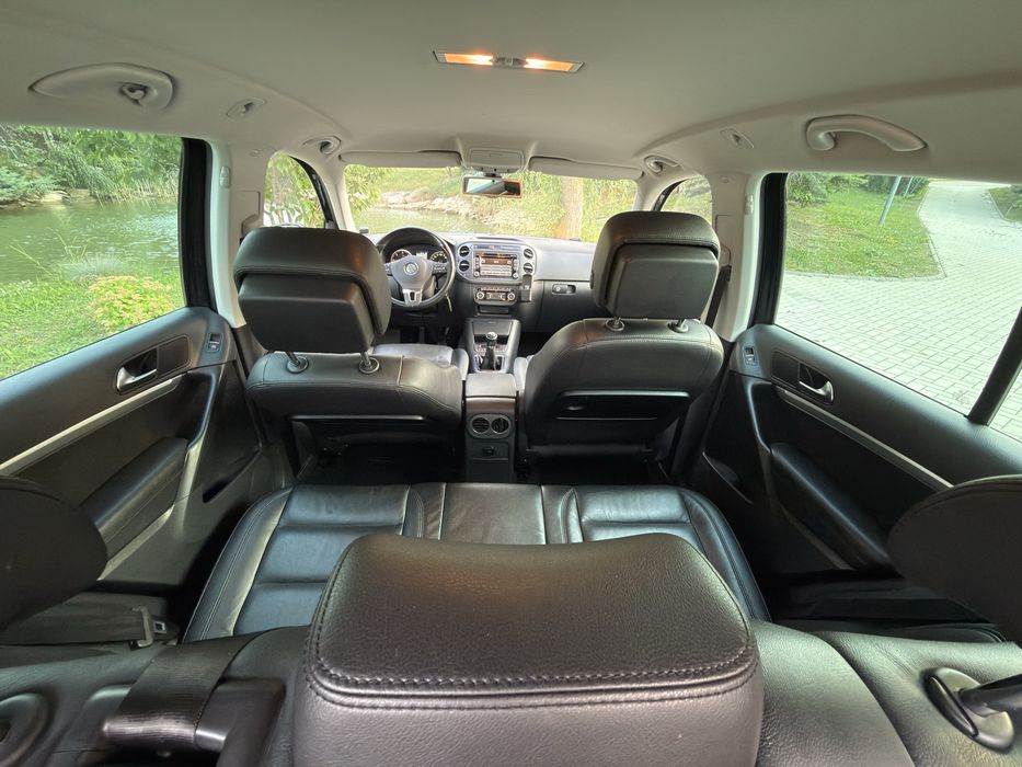 Volkswagen Tiguan R-Line 2.0 TDI | 2013 | Piele | Scaune Electrice