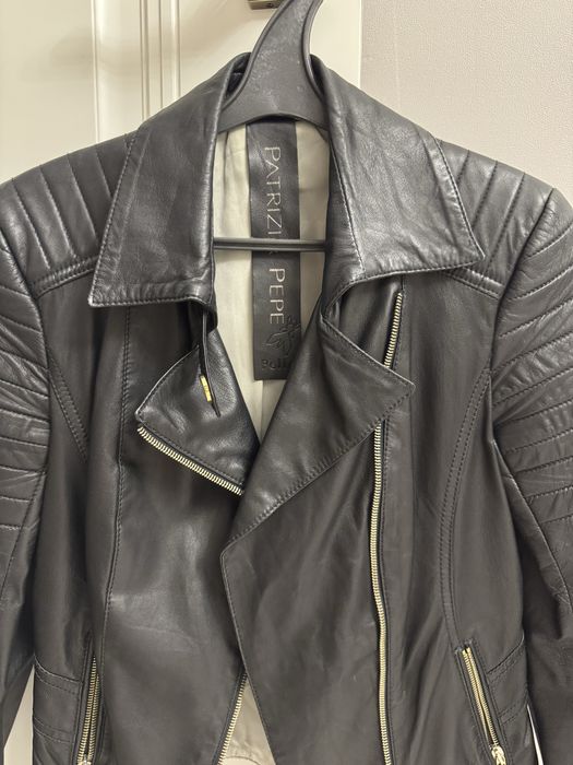 Кожанная куртка оригинал