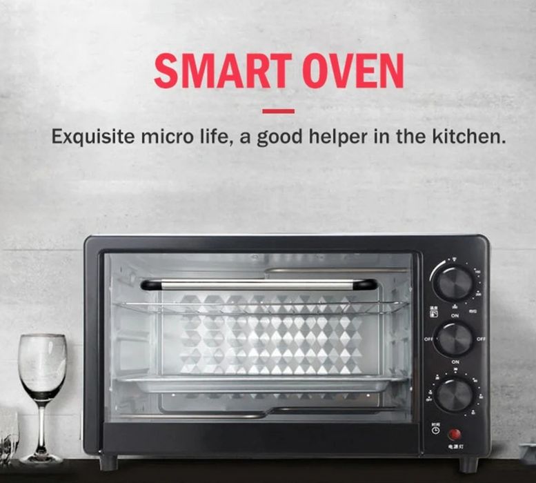 Cuptor electric multifunctional 2600w 48L NOU garantie