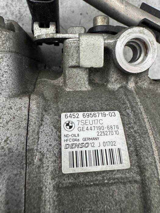 Compresor clima original Bmw motor 3.5i N54 86000km