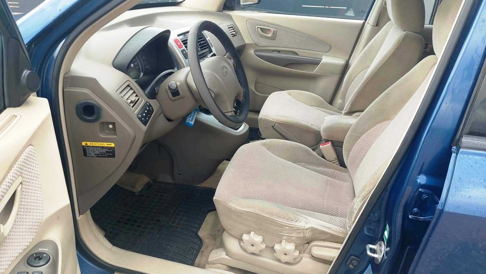 Hyundai TUCSON 4x4 2.0d 140 cai  an 2008
