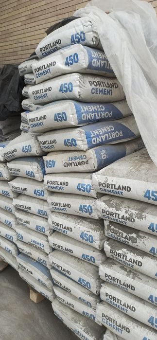 Цемент Абу Сахий. Жизах завод 50 кг. Марка М450