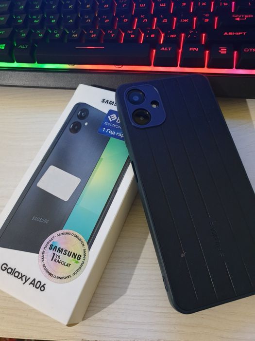 Samsung A06 , holati yangi