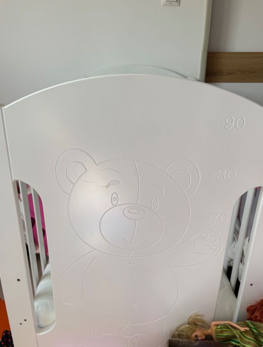 Бебешка кошара-бяла с мече