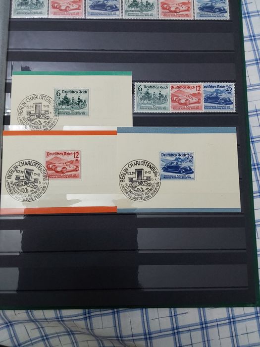 Timbre colectieGermania