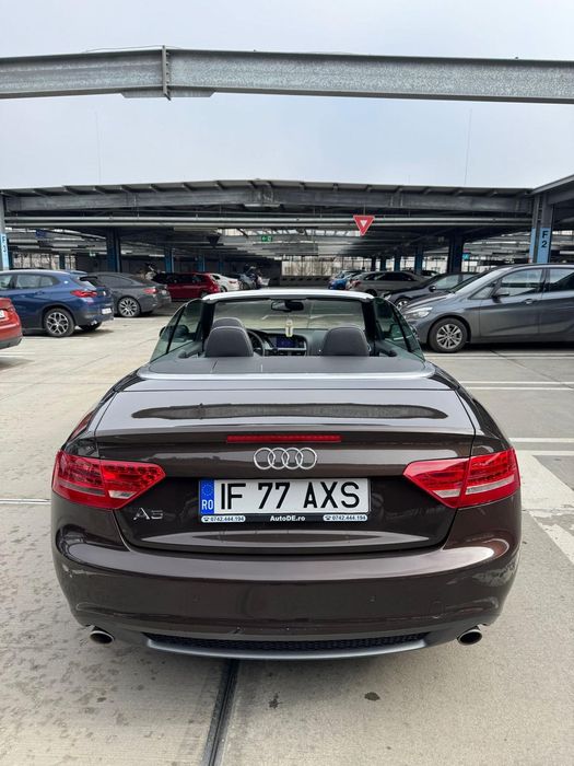 Vind  Audi a 5 Cabrio fab 2011,motor 3000 Motorina ,quatro impecabila