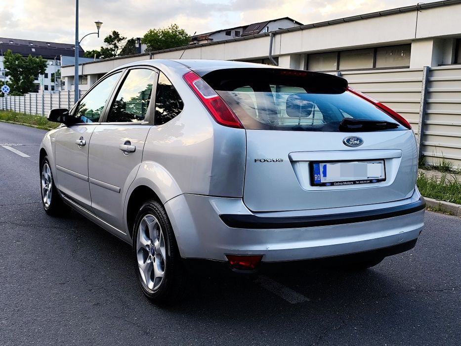 Ford Focus•2007•1.6 Benzina - Aspirat• 101CP• 60.000KM • Hatchback• 4 Usi•RARITATE! IMPECABILA!