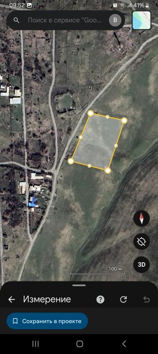 Участок "Уйтас". 36 соток.