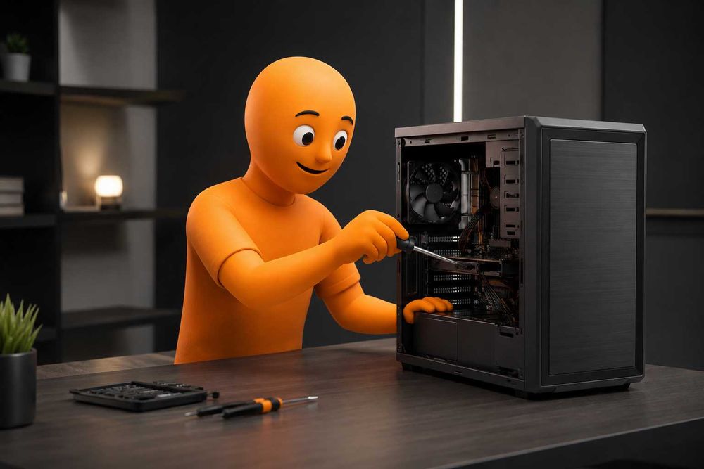PC Помощ – ремонт, сглобяване, Windows и оптимизация