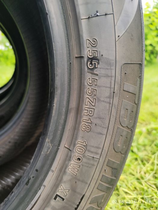 Авто шины. 255/55/18