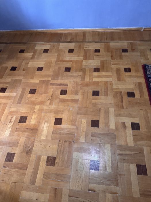 Паркет б/у в хорошем состоянии