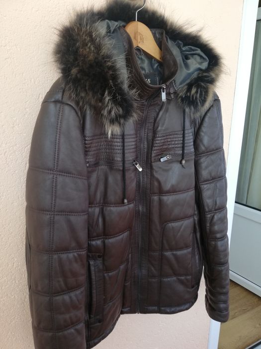 Geaca piele bărbați Zaya L