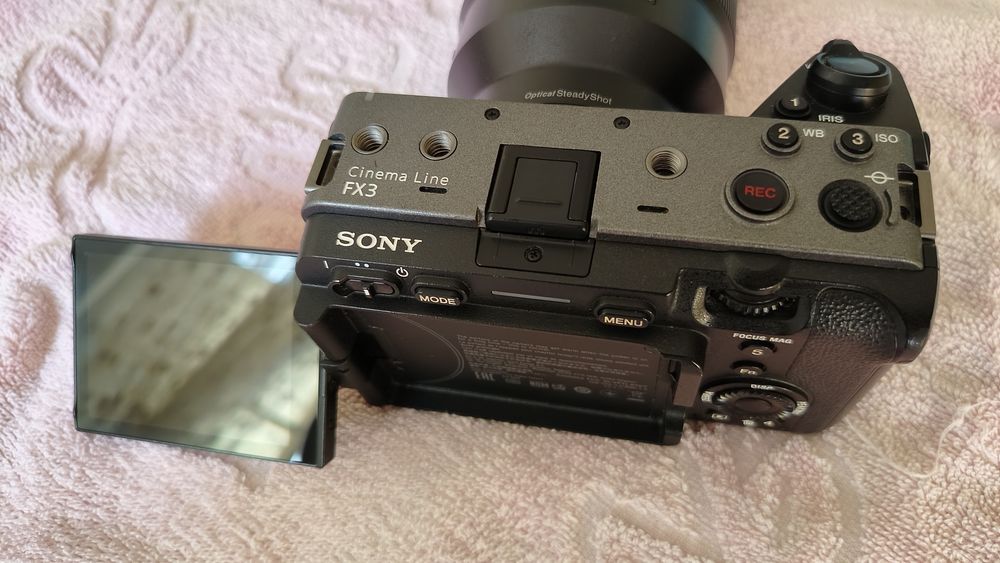 Sony FX3 Cinema body,