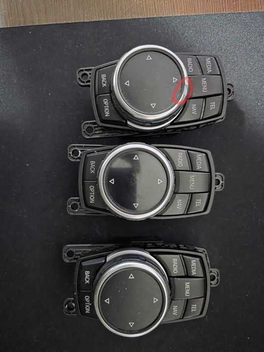 Display Bmw seria 5, F10, X5, F15, Controller ZBE, Unitate NBT