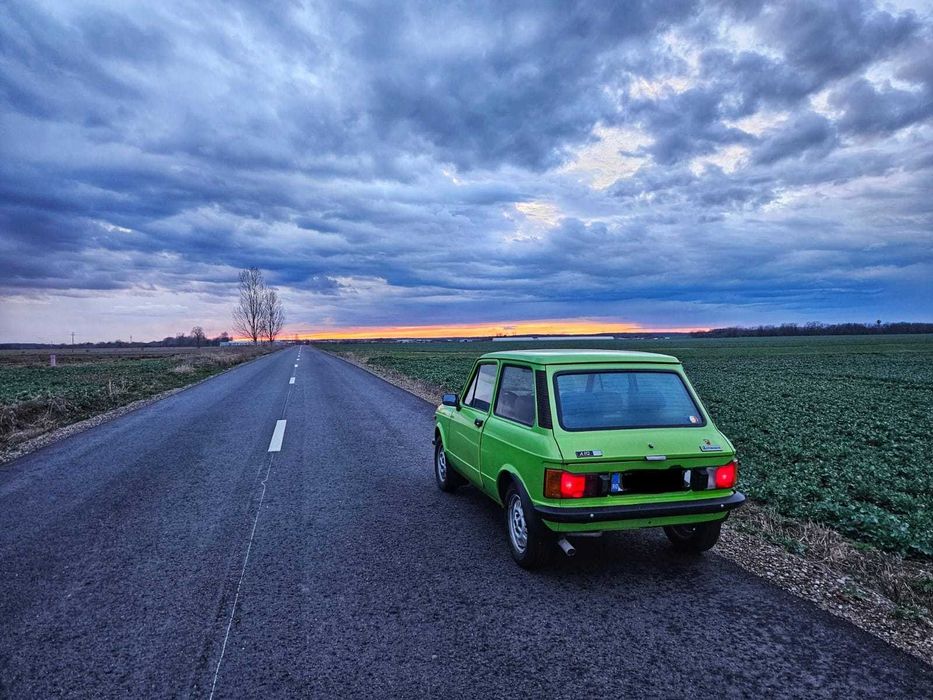 Autobianchi A112 Vehicul Istoric Epoca