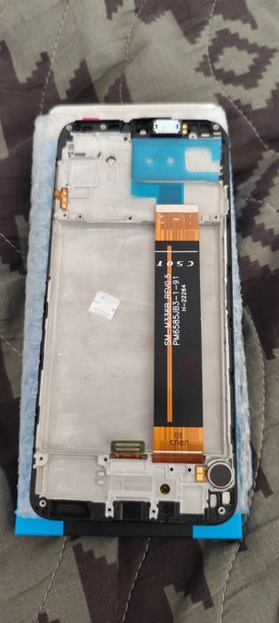 Display touchscreen cu rama Samsung m33 5g