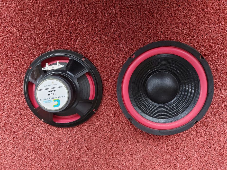 Difuzoare (woofere) Conrad Audio 100w, 4 ohmi