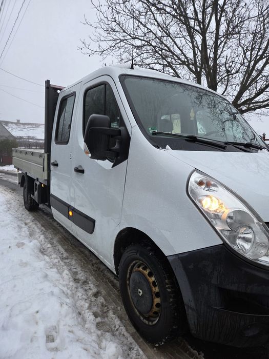 Renault Master Cabina Dubla 7 locuri