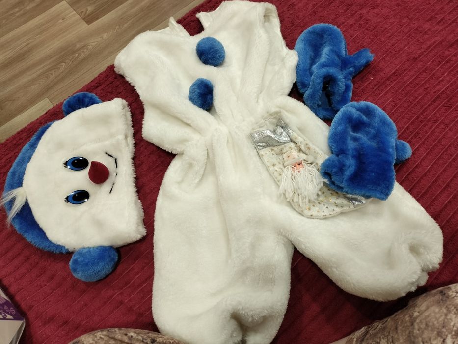 Костюм снеговика