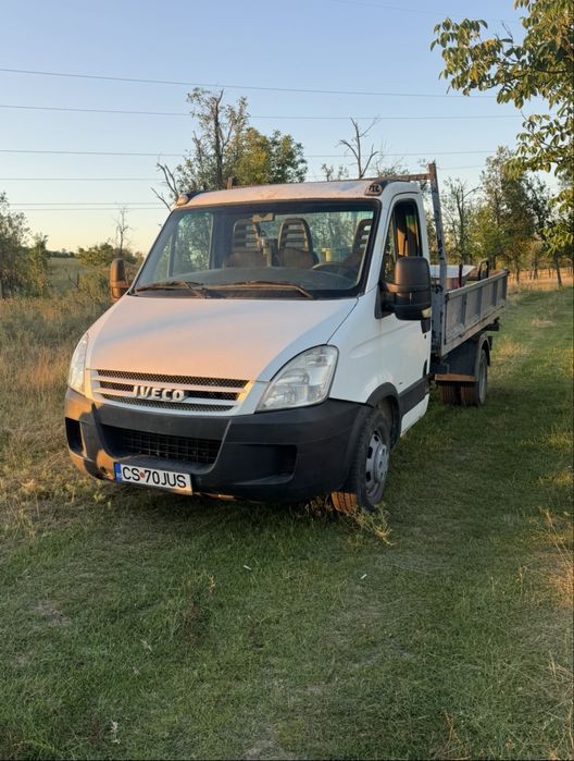 Iveco daily basculabil