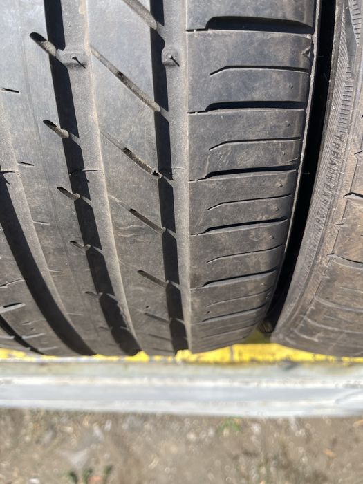 4 бр. летни гуми 225/35/17 Kumho 6-7 mm DOT 0417