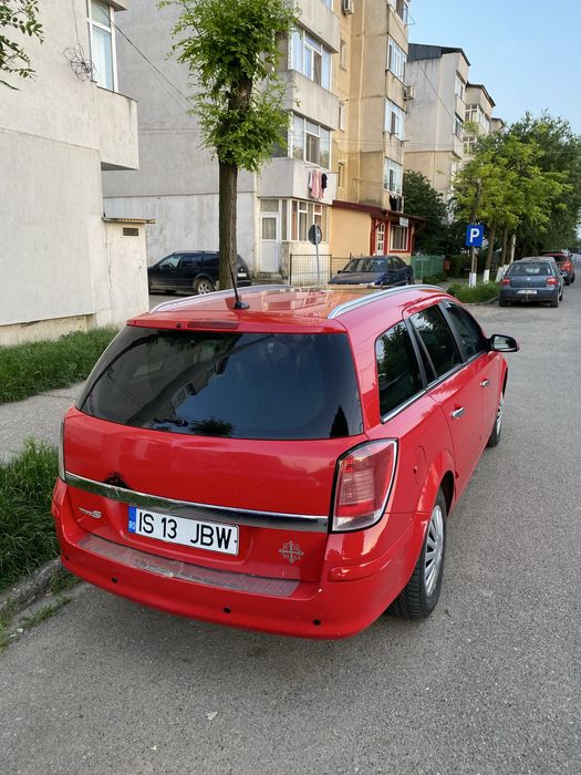 Opel Astra H 1.6 + GPL
