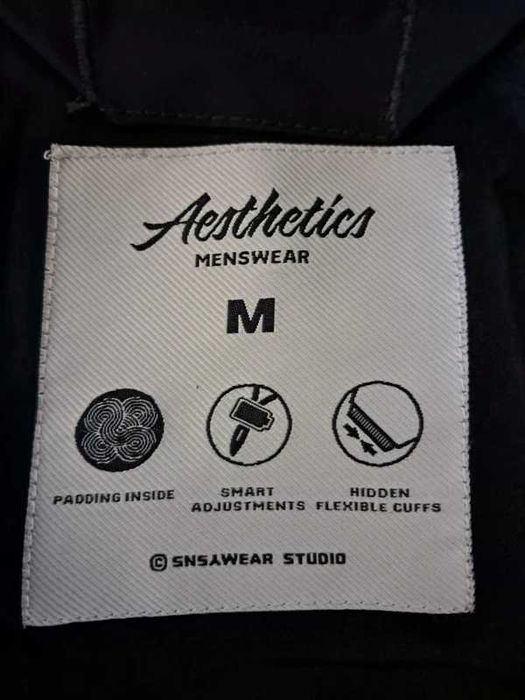 Sinsay Aesthetics Menswear Geacă de Iarnă cu Glugă Mărimea M
