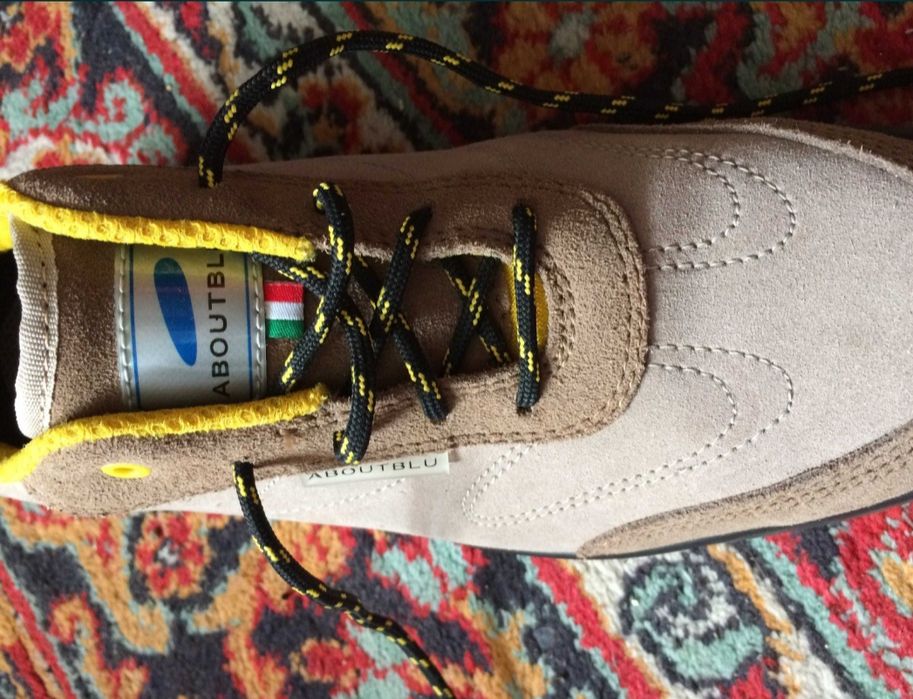 Итальянские кроссовки ABOUTBLU размер 42