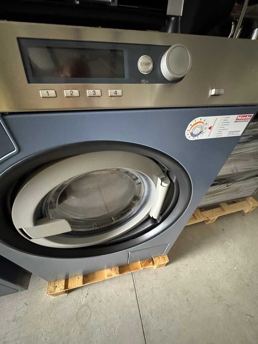 Прифесионална пералня Miele 8/10 kg последен модел