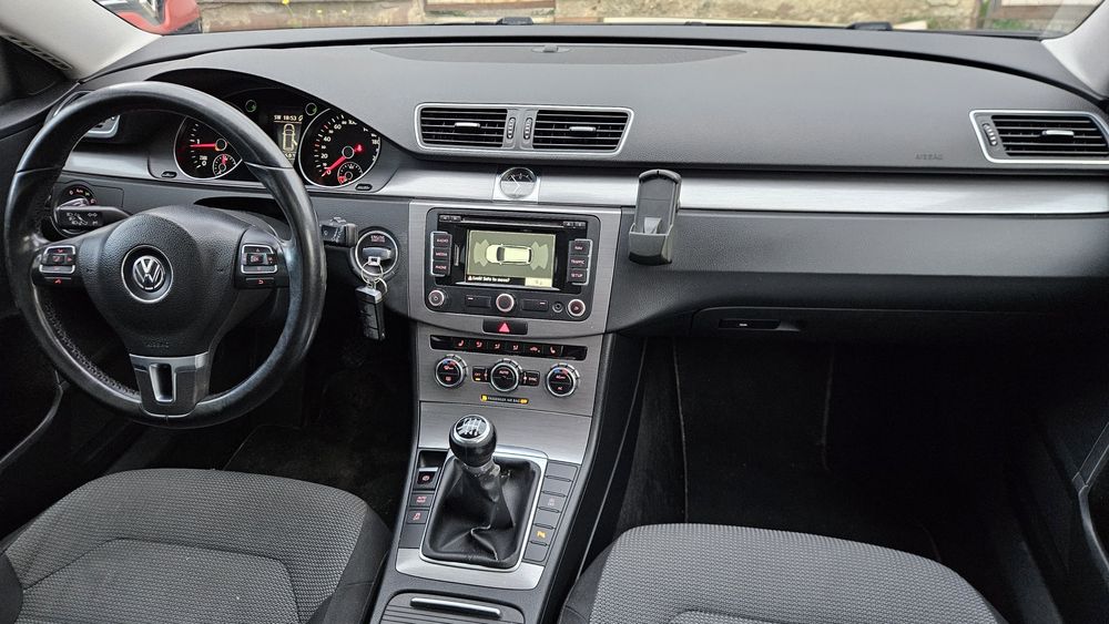 Volkswagen Passat 2.0tdi 140cp Euro5 2012 Highline Import Germania