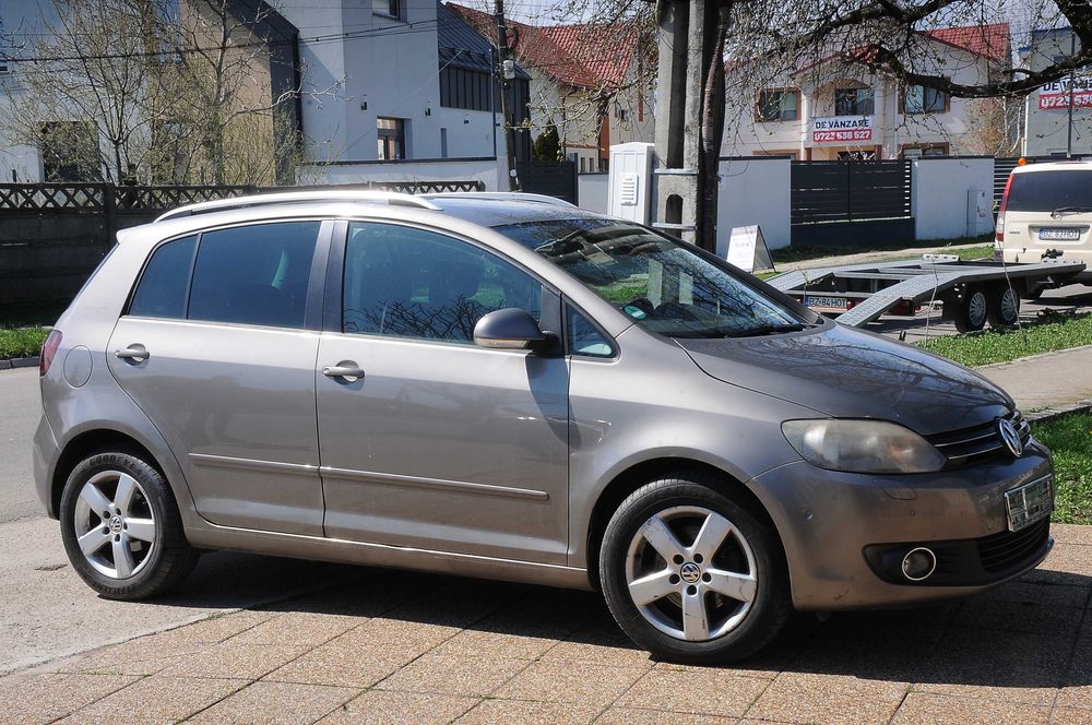 VW Golf Plus Team 2011 2.0TDi 140 CP E5 Clima Navi Park Pilot