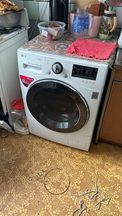 Стиральная машина lg
