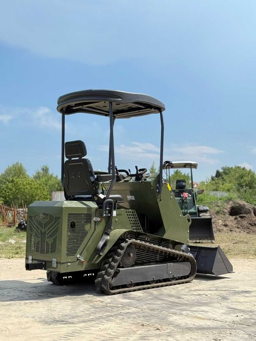 Мини Челен Товарач Мuller S1.2 (Вериги) | Гаранция | Изплащане | Багер