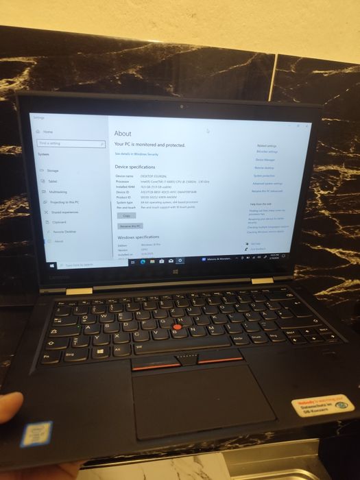 Vând laptop Thinkpad i7