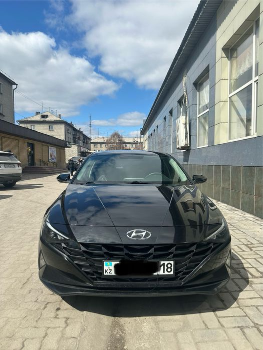 Продам Hyundai Elantra 2021 года