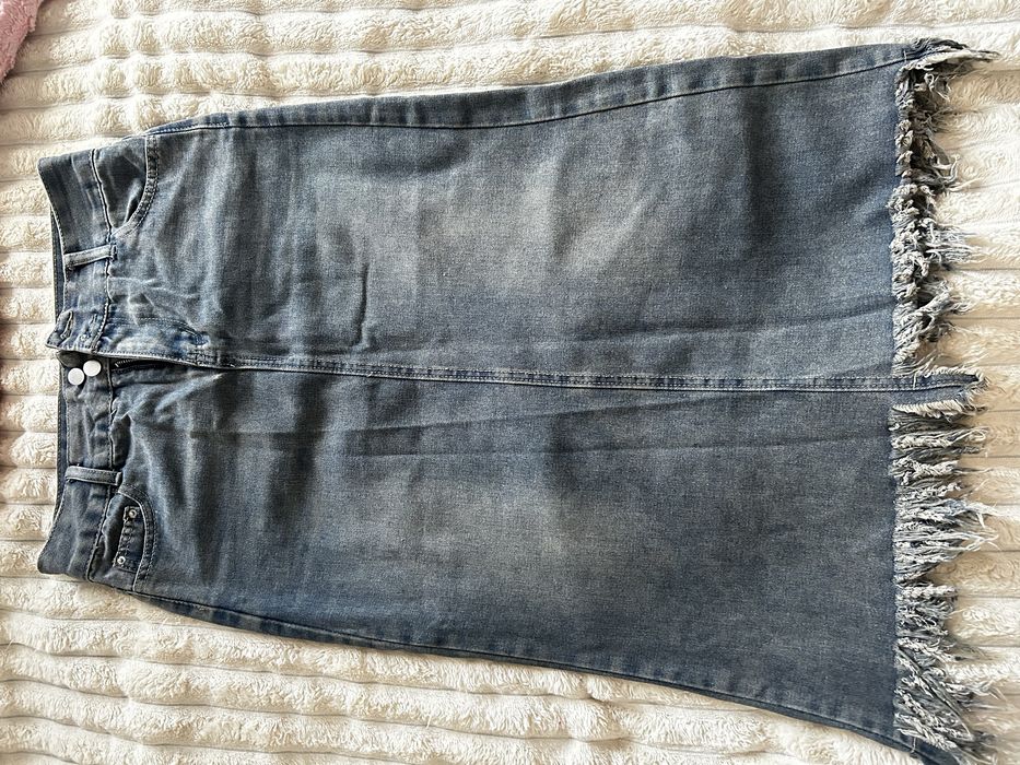 Продам юбку джинсовую