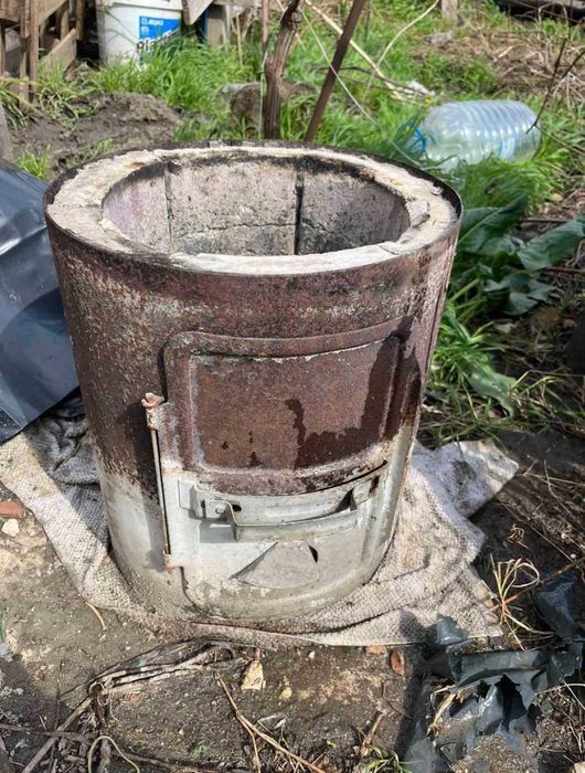 Печка за бойлер на дърва